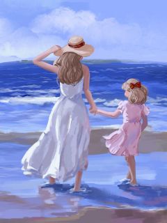 女儿在父亲生日当天离世